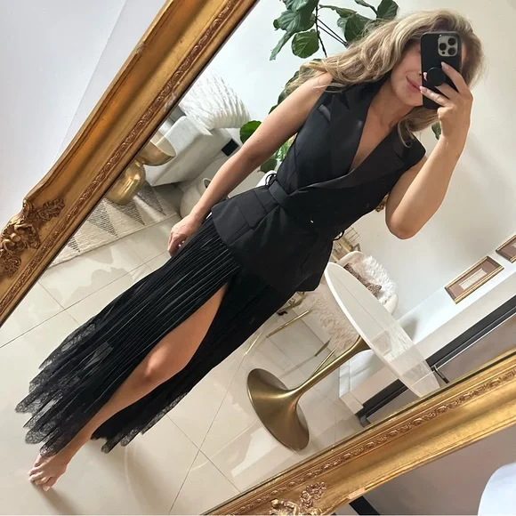 NWT Self-Portrait Midi Dress - Picture 4 of 10